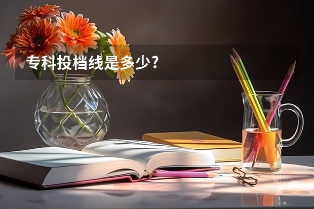 专科投档线是多少?
